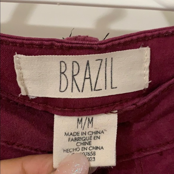 Low rise pants size M - Picture 2 of 3